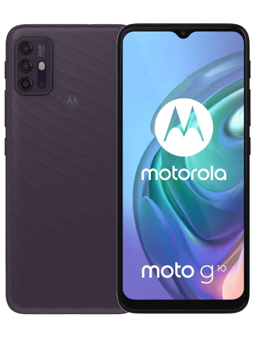 Moto G10 Back Cover/Frame Glass Replacement