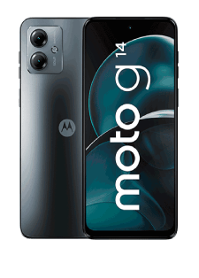 Moto G14 Back Cover/Frame Glass Replacement